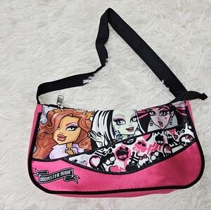 Monster High Shoulder Purse by Mattel Retro Inspired